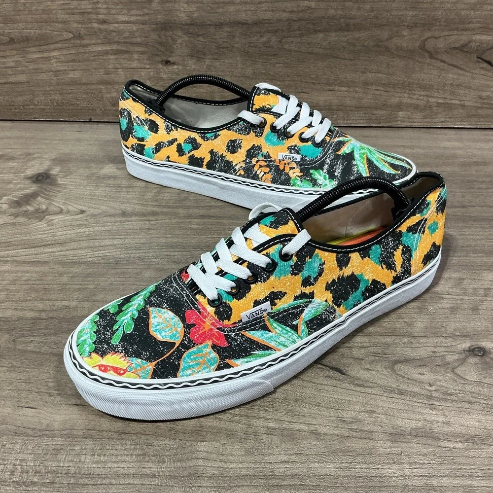 Vans Authentic Crayola 'Van Doren Inspired' low-top 721356 Sneakers Mens 11.5